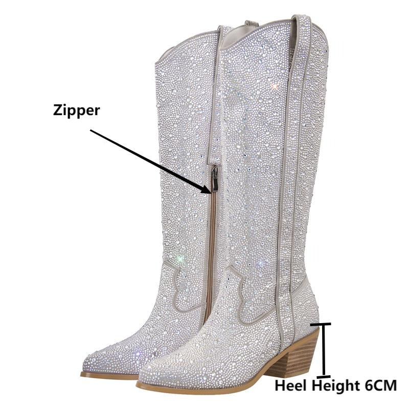 Bottes Queen Glosswanda