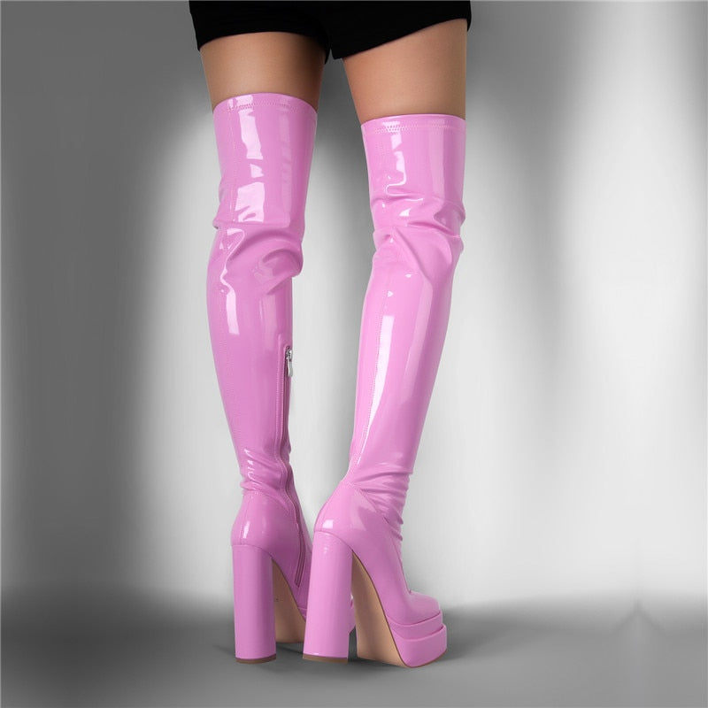 Bottes Queen Xiokonna (3 Couleurs)