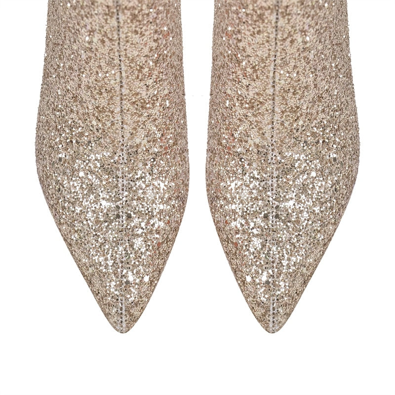 Bottes Queen Purppur (2 Couleurs)