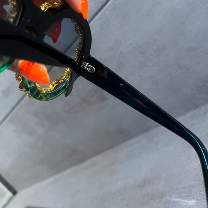 Lunettes de Soleil Queen Trih (2 Couleurs)