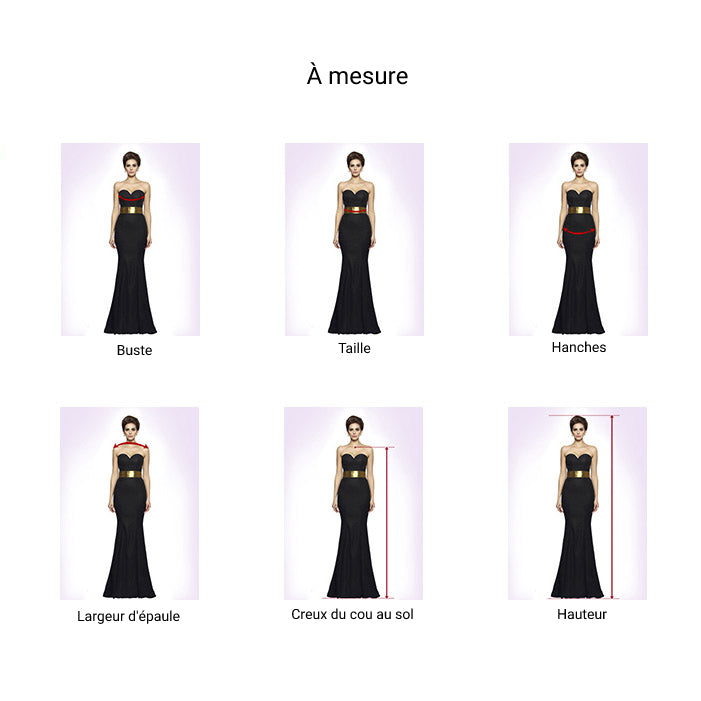 Robe de Soirée Queen Manná (Couleurs Multiples)