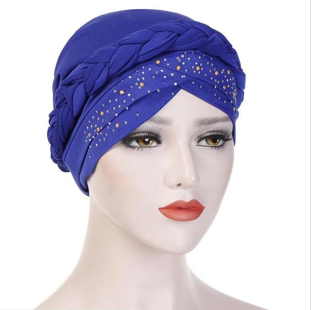 Turban Queen Marinne (7 Couleurs)