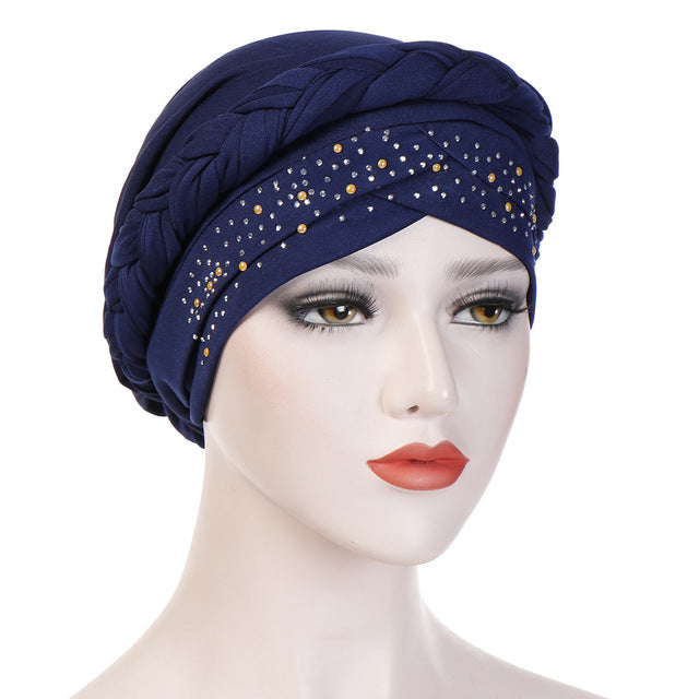 Turban Queen Marinne (7 Couleurs)