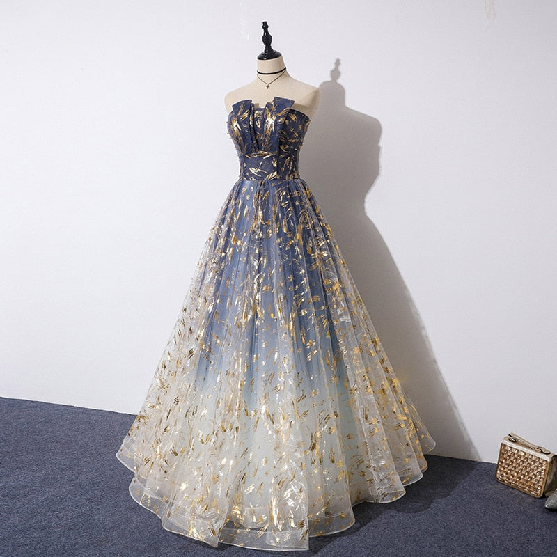 Robe de Soirée Queen Daqueen (3 Couleurs)