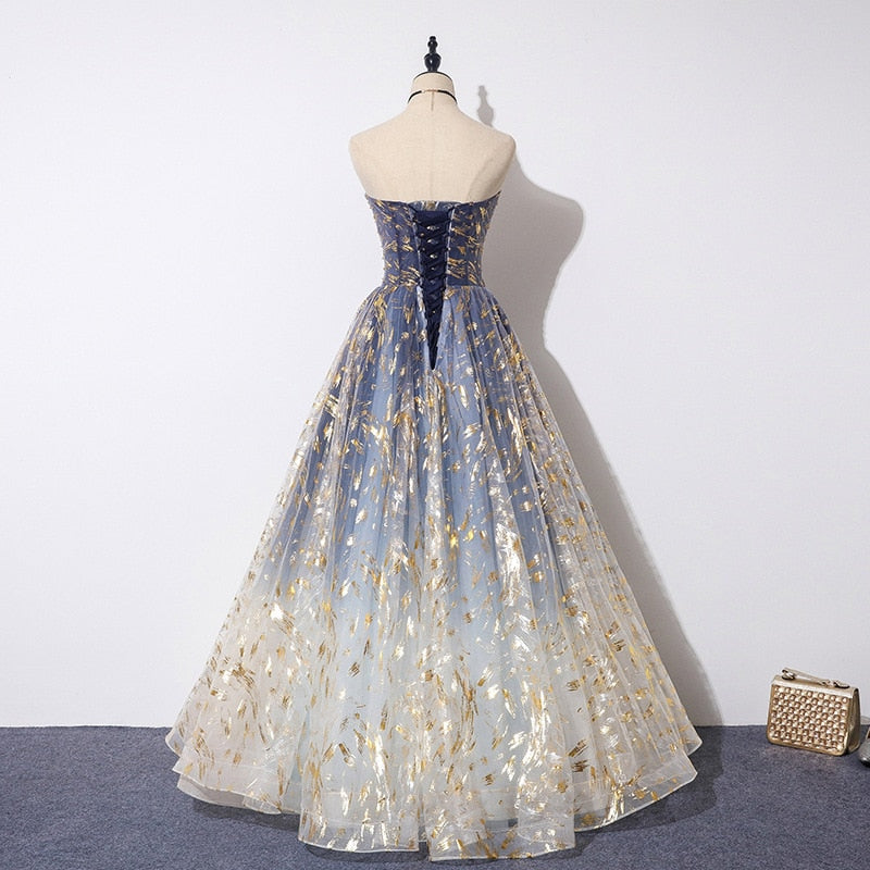 Robe de Soirée Queen Daqueen (3 Couleurs)