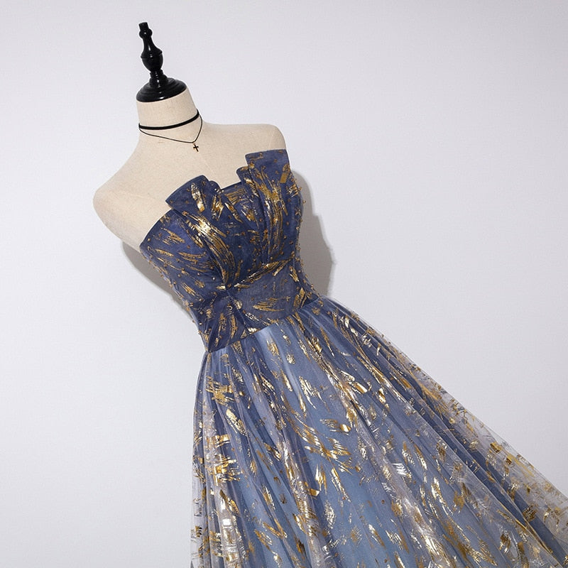 Robe de Soirée Queen Daqueen (3 Couleurs)