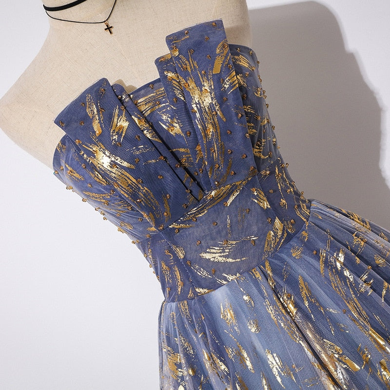 Robe de Soirée Queen Daqueen (3 Couleurs)