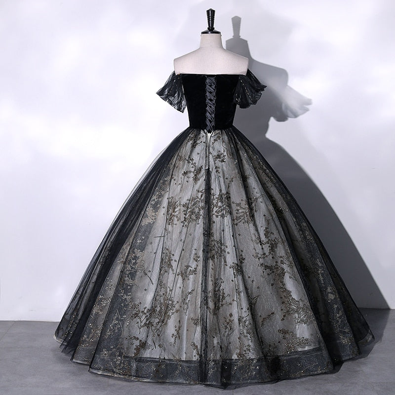 Robe de Soirée Queen Addamnne (2 Couleurs)