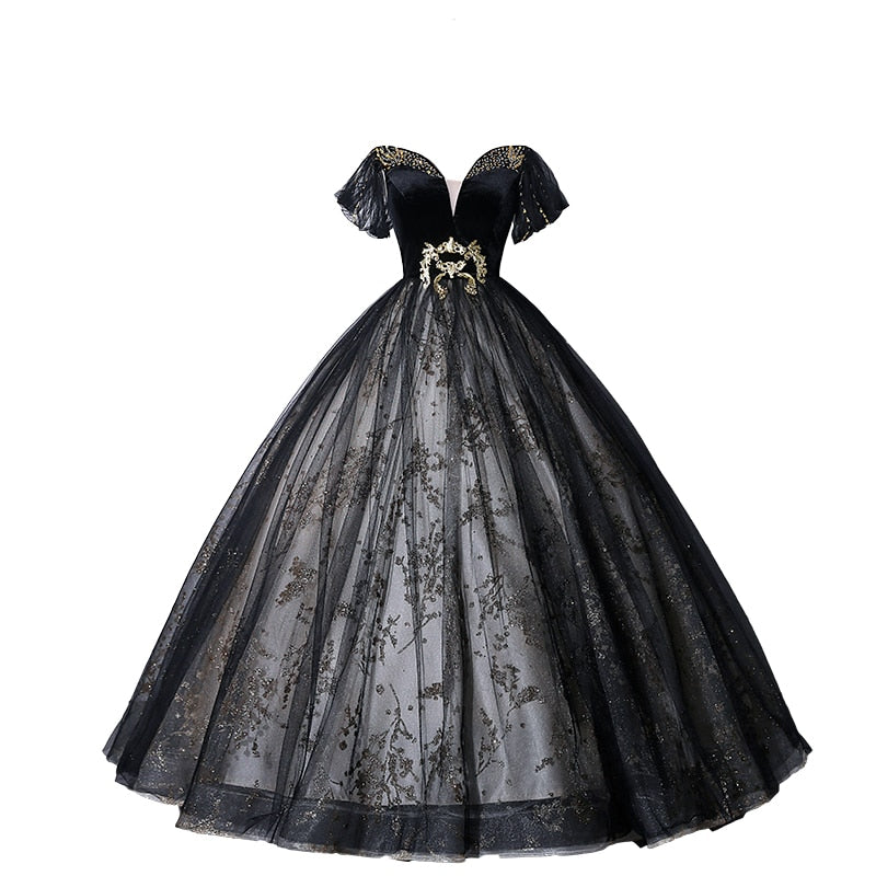 Robe de Soirée Queen Addamnne (2 Couleurs)