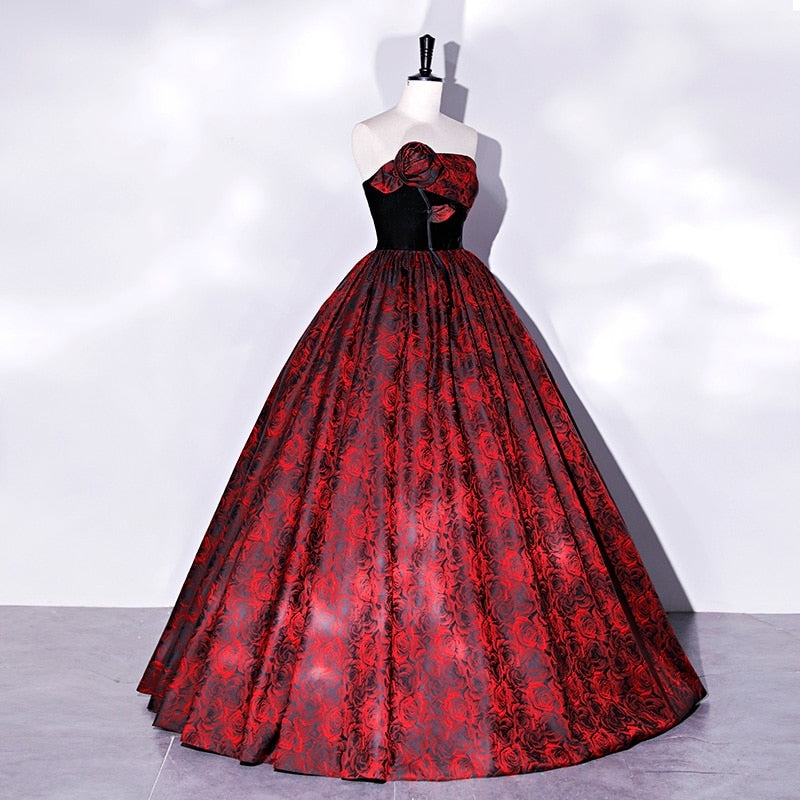 Robe de Soirée Queen Jaxred