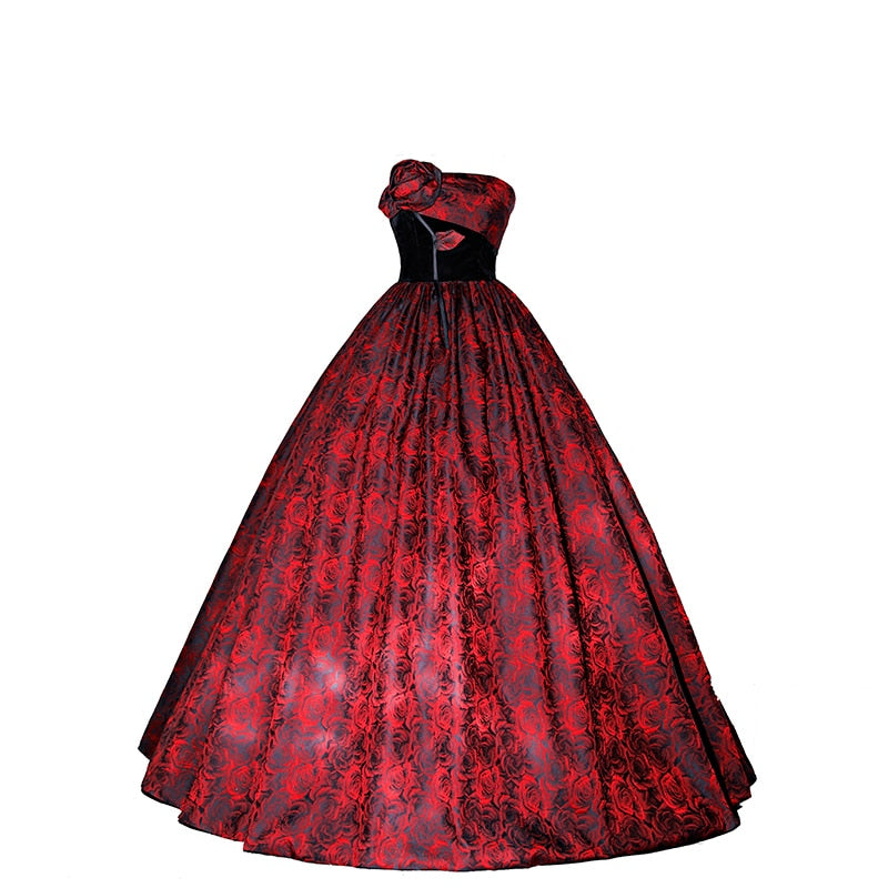 Robe de Soirée Queen Jaxred