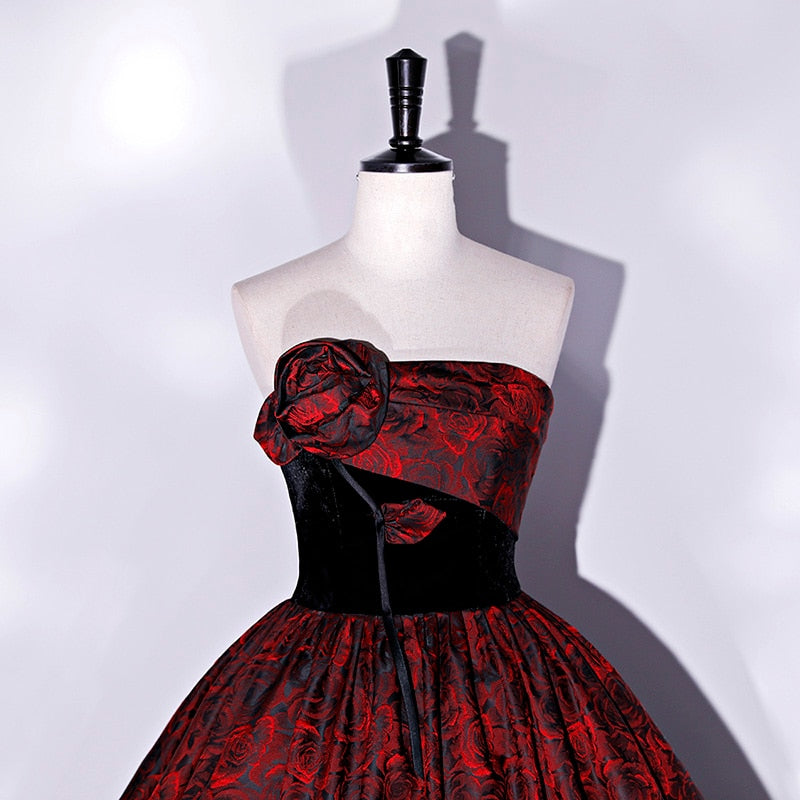 Robe de Soirée Queen Jaxred