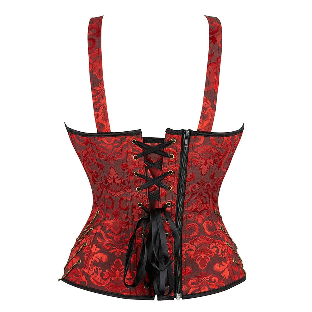 Corset Queen Hawren (4 Couleurs)