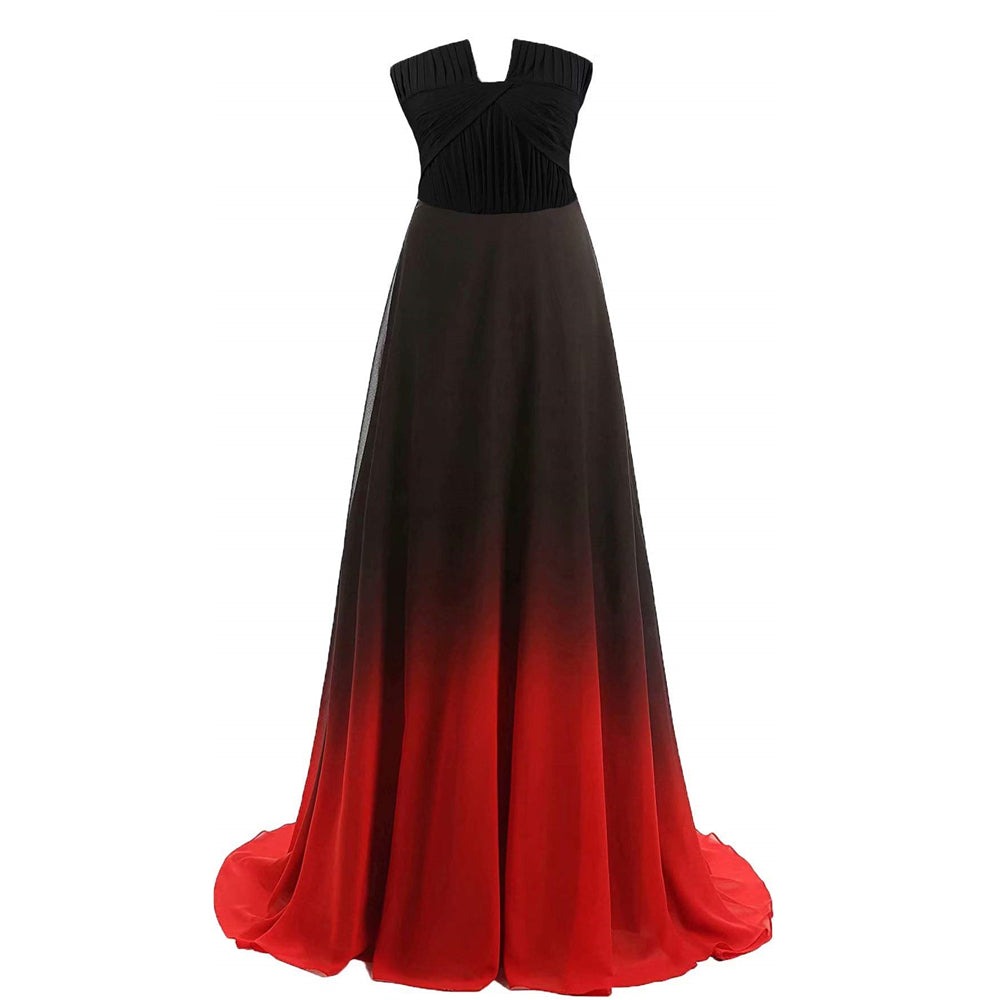 Robe de Soirée Queen Yiji (Couleurs Multiples)