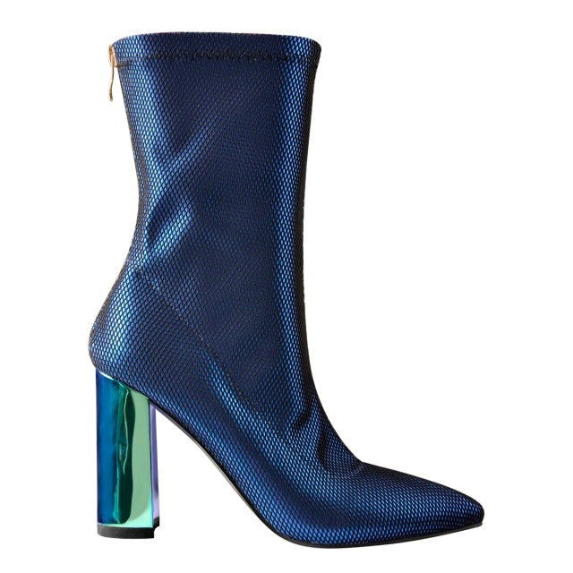 Bottes Queen Leggina (Bleu)