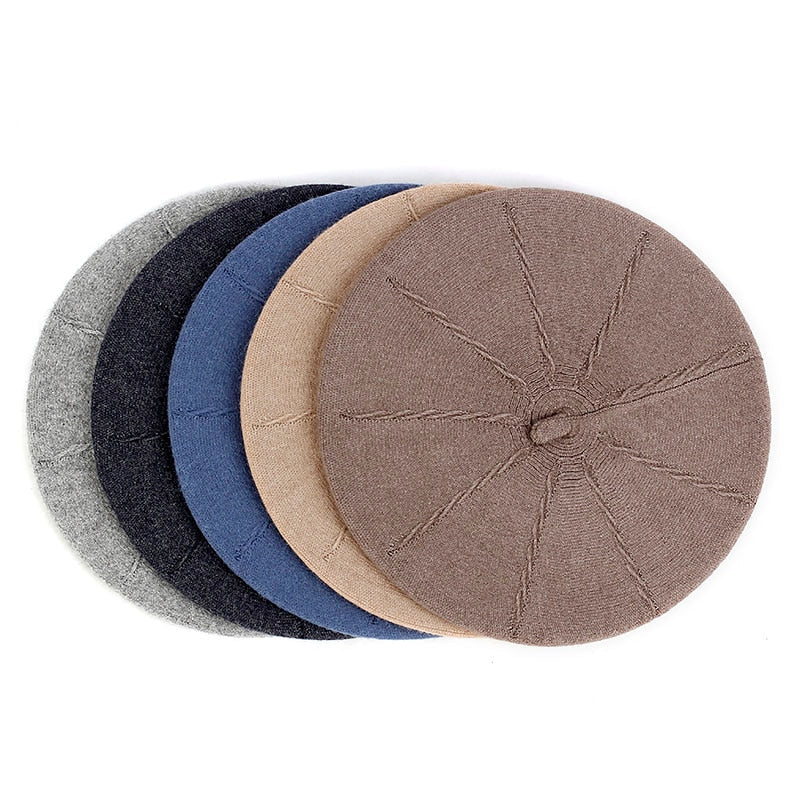 Béret Queen Wisconsin (Jean bleu)