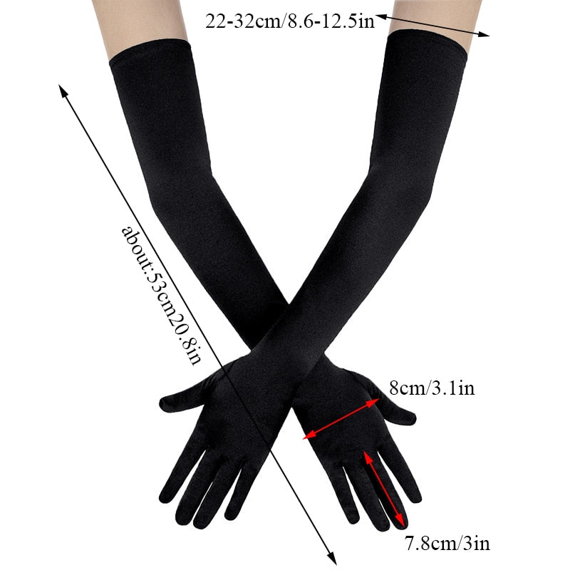 Gants Queen Diva (16 Couleurs)