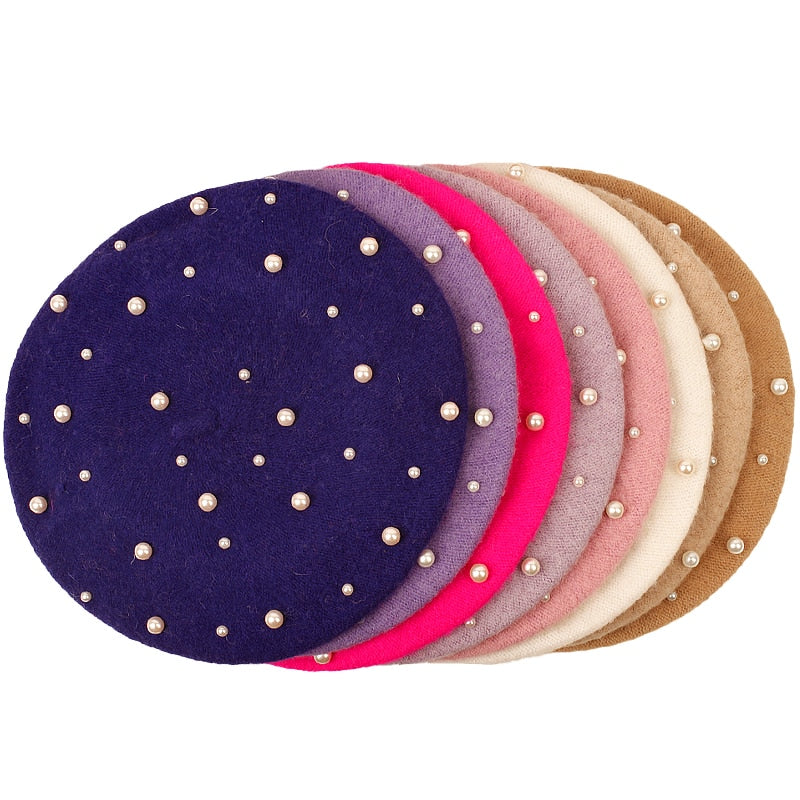 Béret Queen Texas (19 Couleurs)