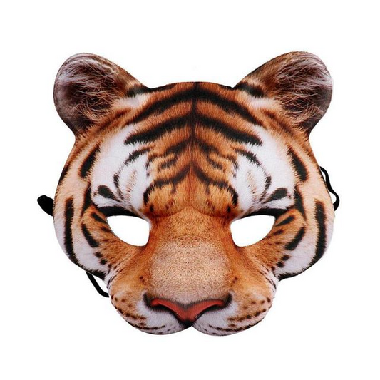 Masque Queen Tiger (2 Couleurs)