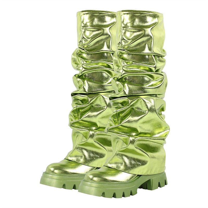 Bottes Queen Monstra (Vert)