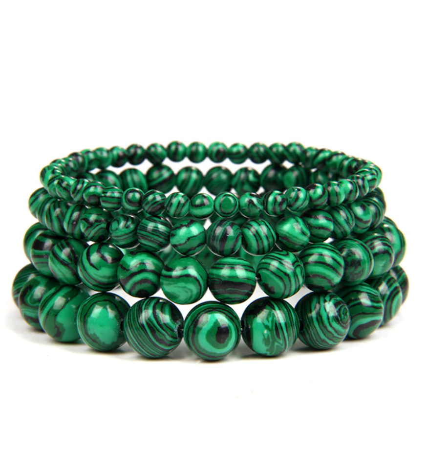 Bracelet Queen Malachite