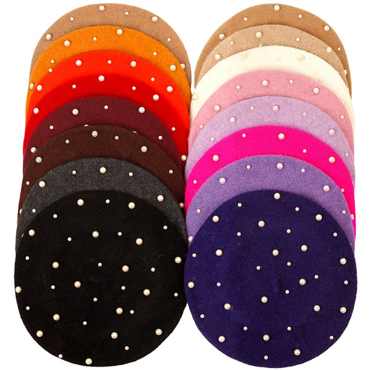 Béret Queen Texas (19 Couleurs)