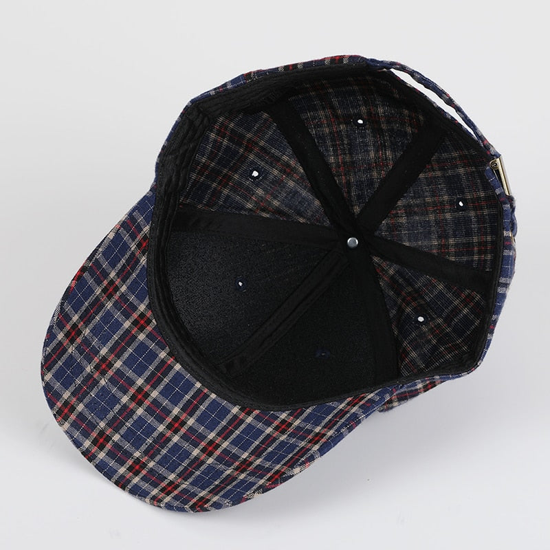 Casquette Drag Carnelian (Bleu)