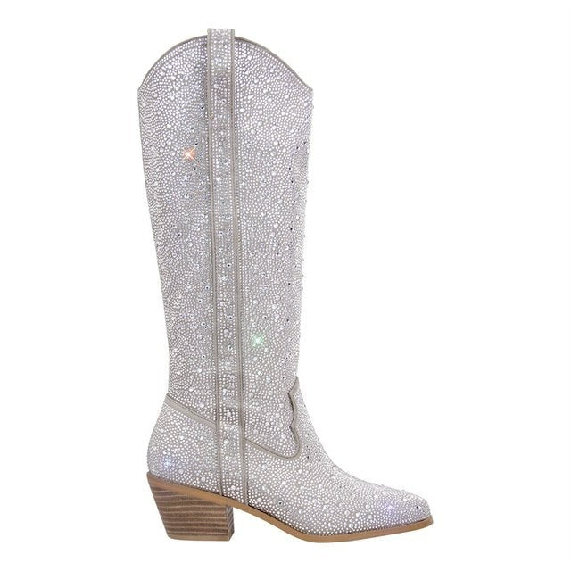 Bottes Queen Glosswanda