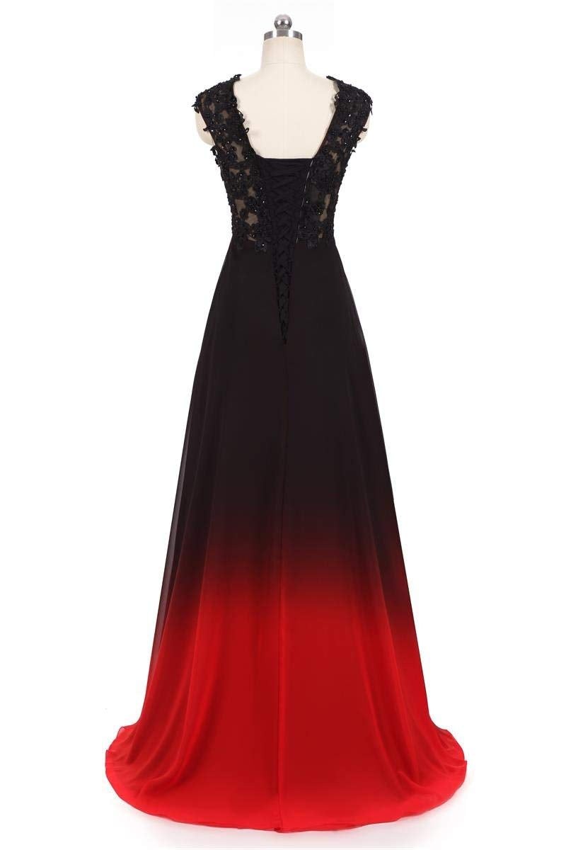 Robe de Soirée Queen Fadams (2 Couleurs)