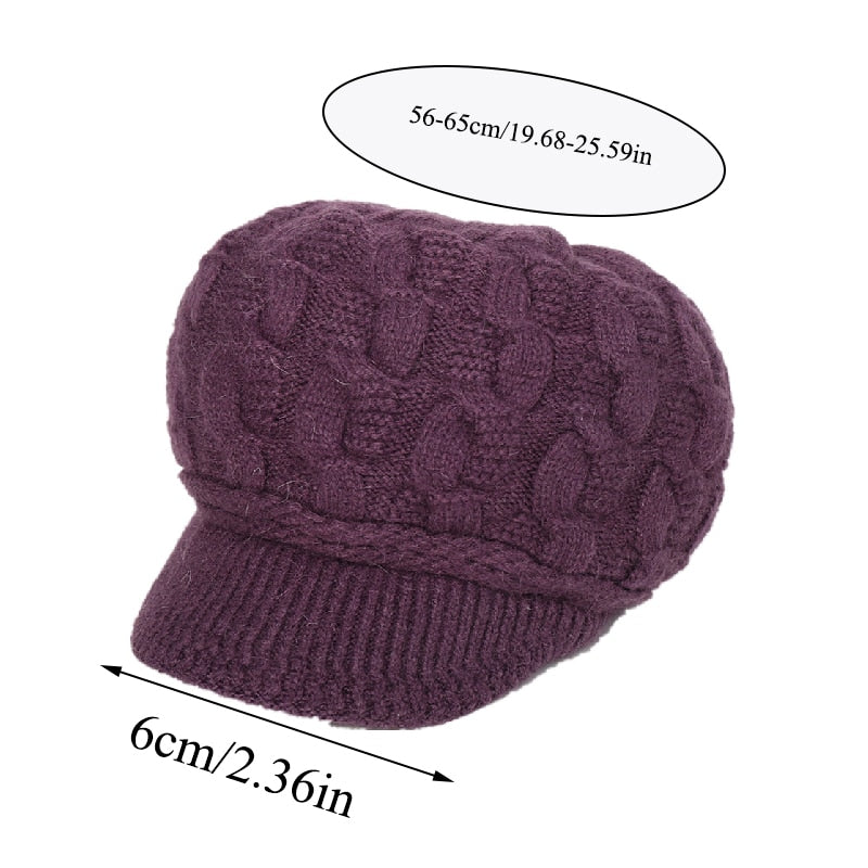 Casquette Drag Detroit (Violet foncé)