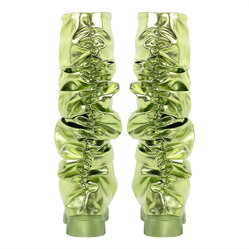 Bottes Queen Monstra (Vert)