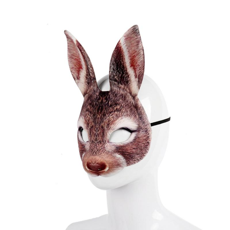 Masque Queen Rabbit (3 Couleurs)