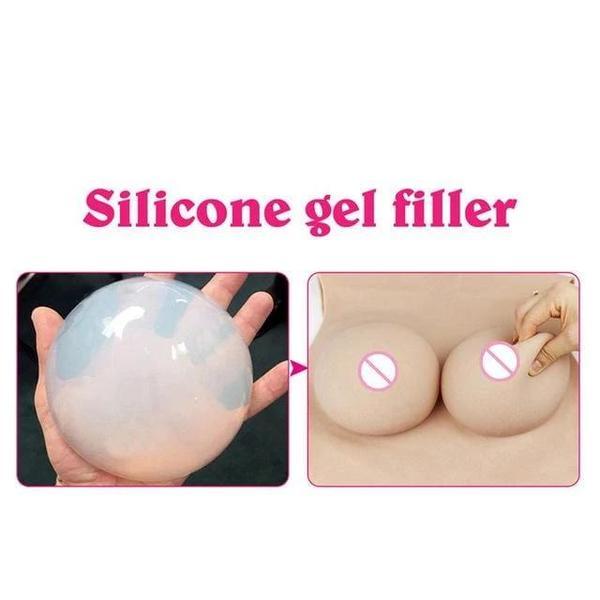 Seins Drag Smeralda (Bonnet C / 4 Couleurs)