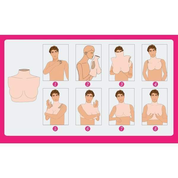 Seins Drag Bubble (Bonnet C/ 4 Couleurs)