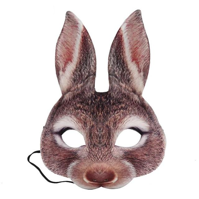 Masque Queen Rabbit (3 Couleurs)