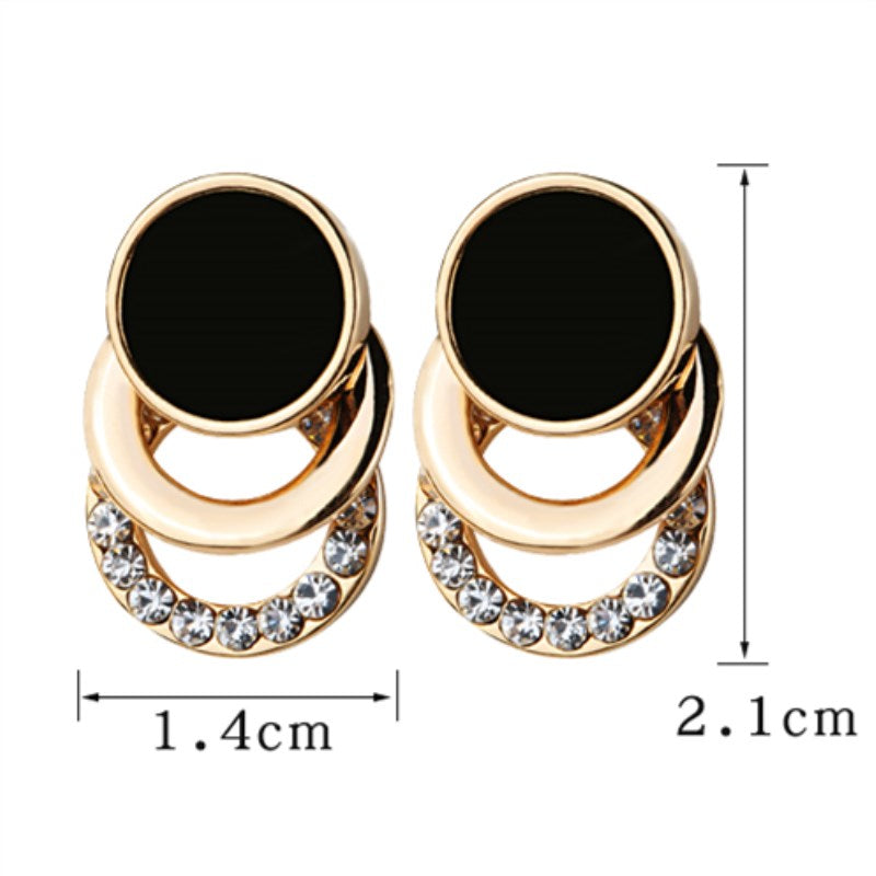 Boucles D'Oreilles Queen Runu