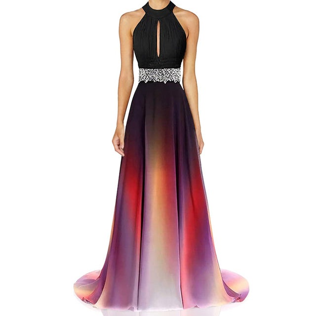 Robe de Soirée Queen Virgan (Couleurs Multiples)