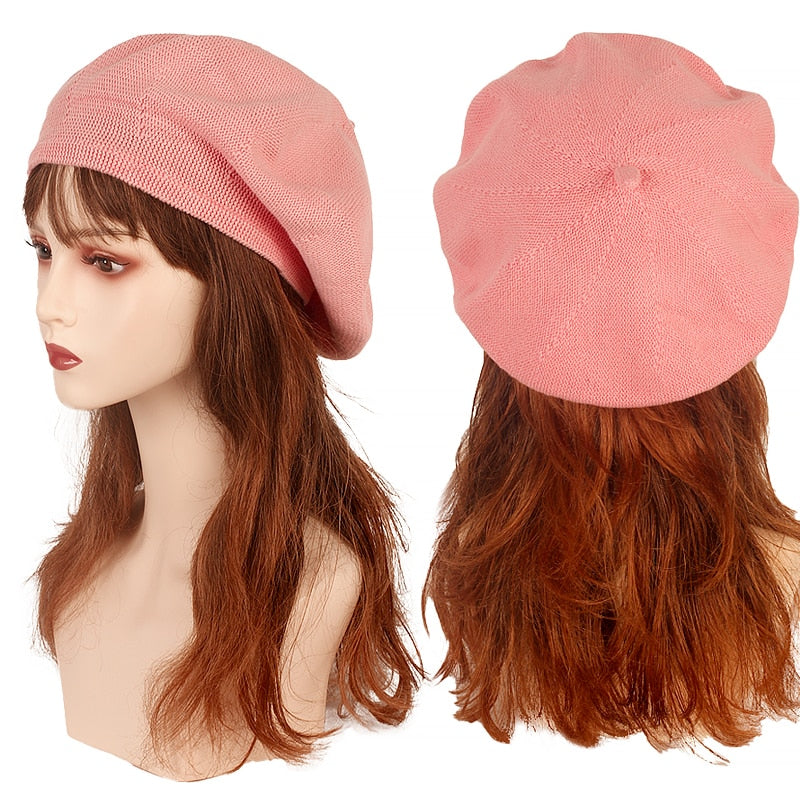 Béret Queen Monica (Rose)