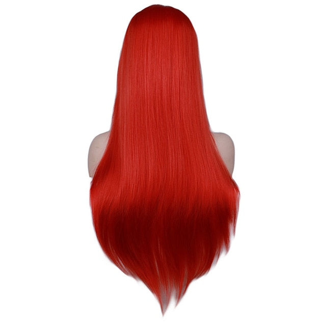 Perruque Queen Sumatra (Rouge)
