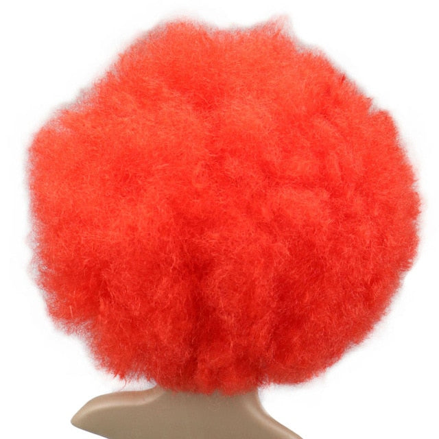 Perruque Queen Pride (Rouge)