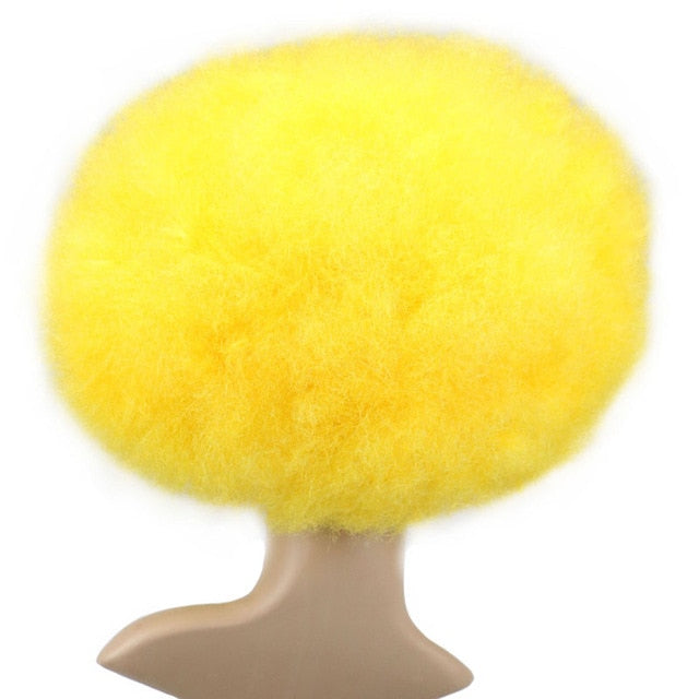 Perruque Queen Pride (Jaune)