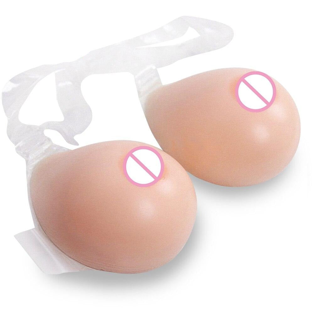 Faux Seins Drag Satin (1600g/Paire)