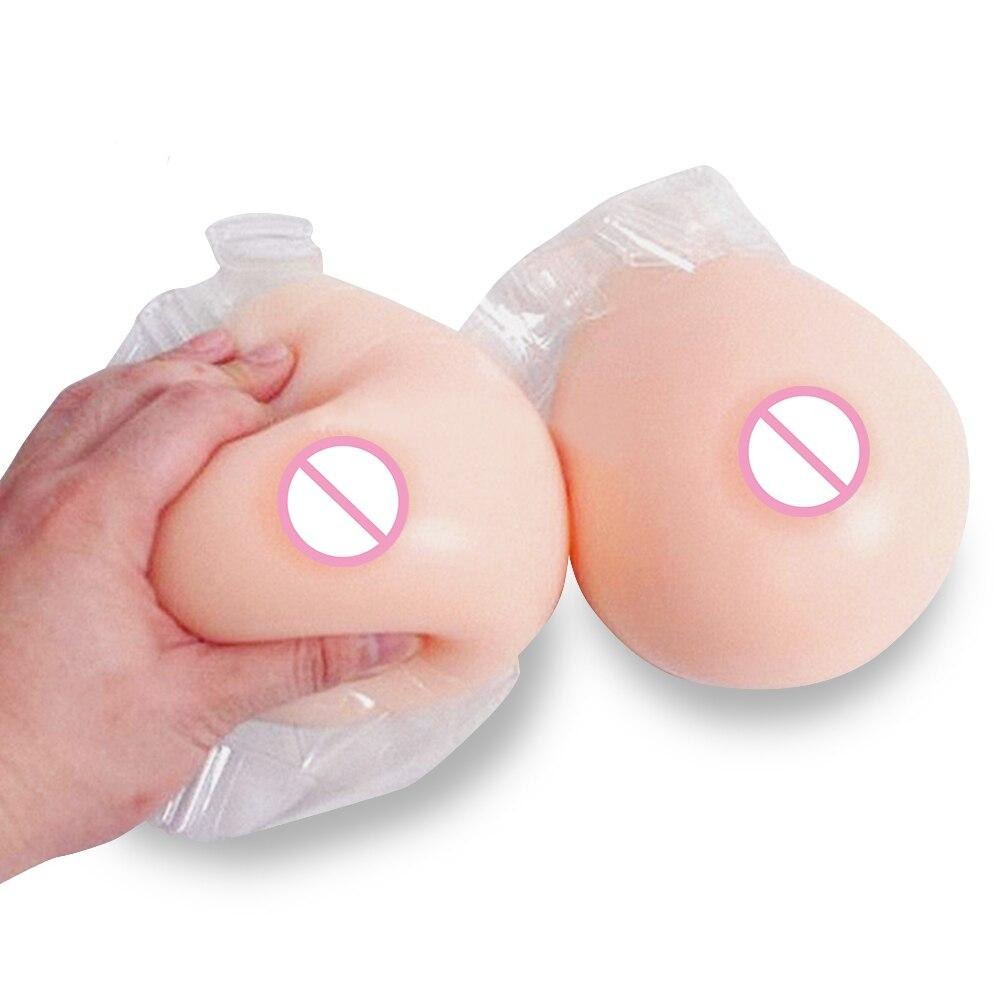 Faux Seins Drag Satin (1600g/Paire)