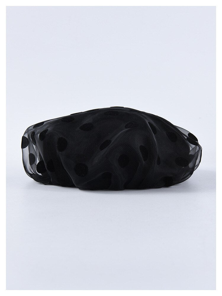 Béret Queen Show (Noir)