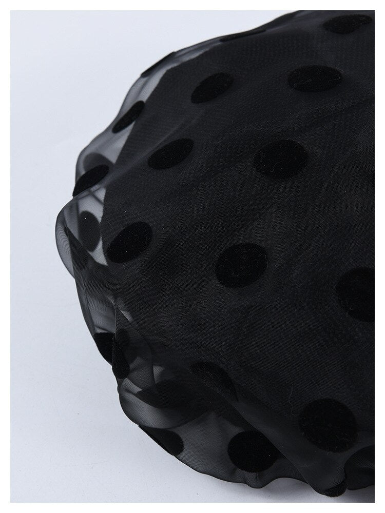 Béret Queen Show (Noir)