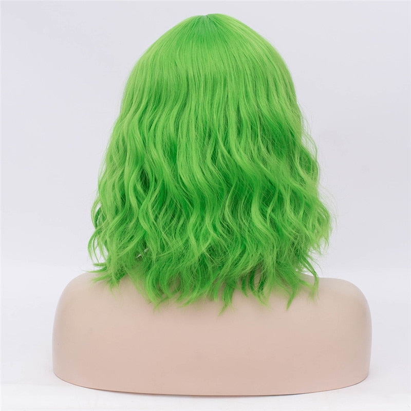Perruque Queen Gloria (Vert)