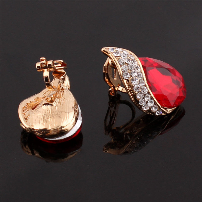 Boucles D'Oreilles Clip Drag Cedra (9 Couleurs)