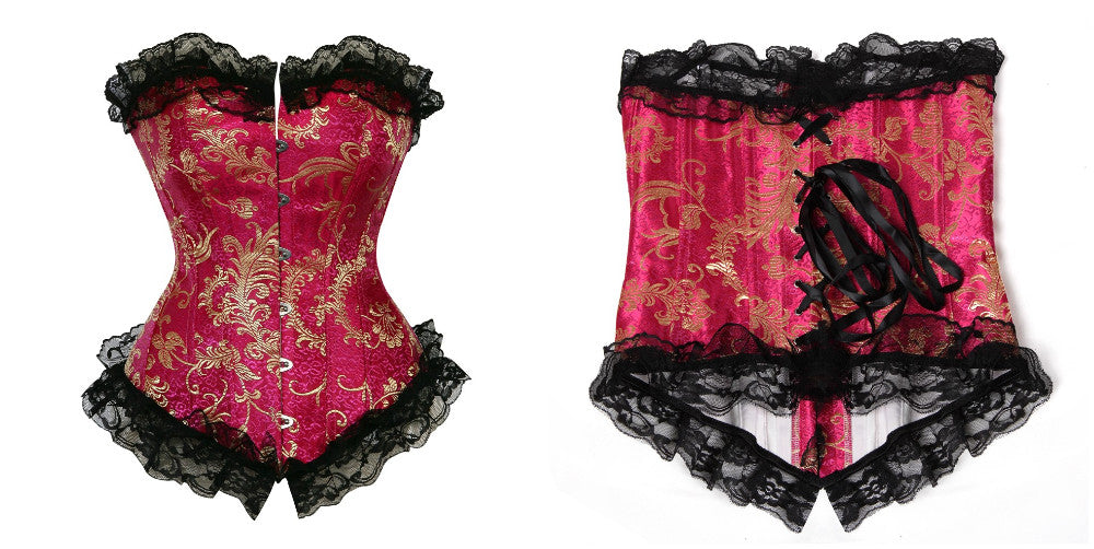 Corset Drag Duchess (Fuchsia)