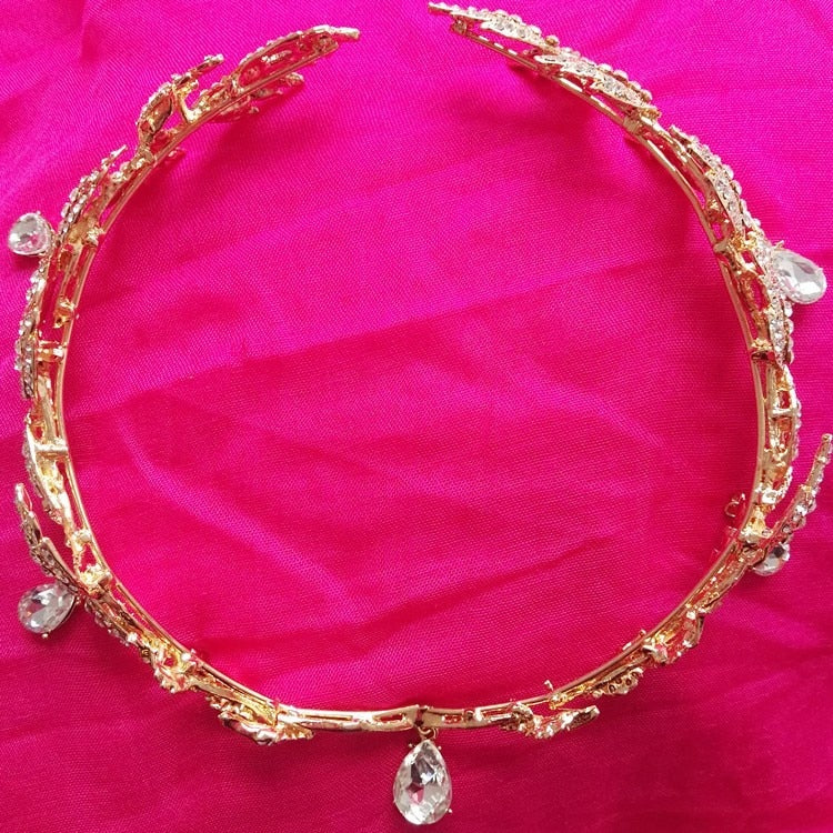 Tiare Queen Helena (Or ou Argent)
