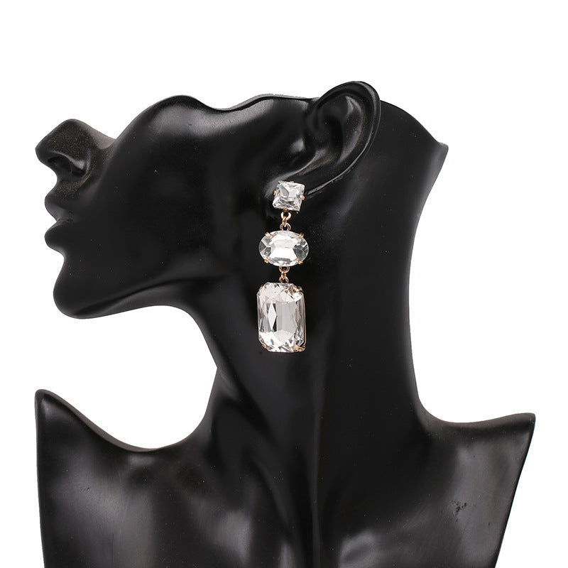 Boucles D'Oreilles Drag Minerva (4 Couleurs)